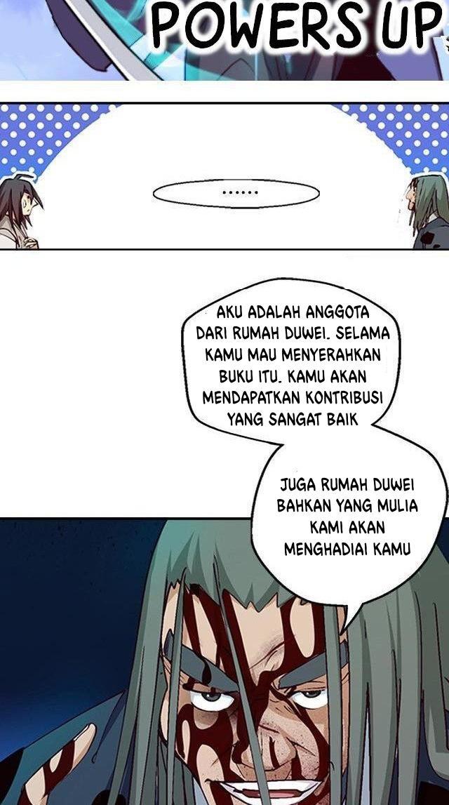 Halaman 13 dari A Legend of the Wind Chapter 9
