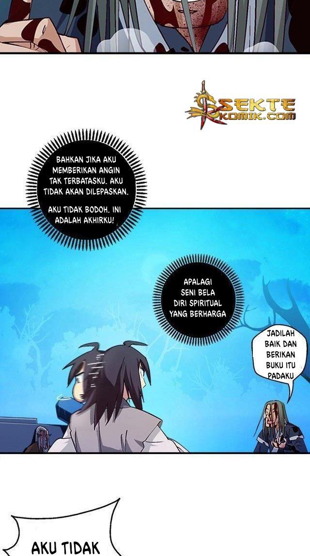 Halaman 14 dari A Legend of the Wind Chapter 9