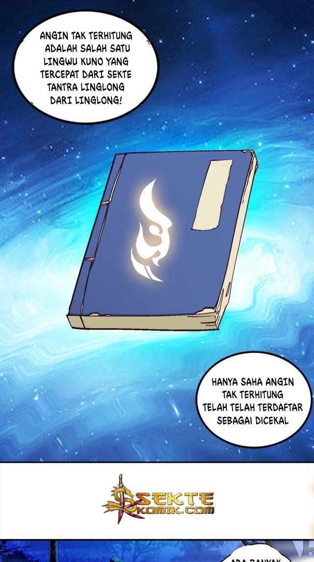 Halaman 2 dari A Legend of the Wind Chapter 9