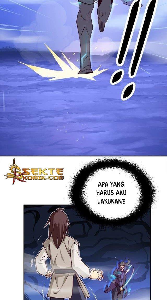 Halaman 20 dari A Legend of the Wind Chapter 9