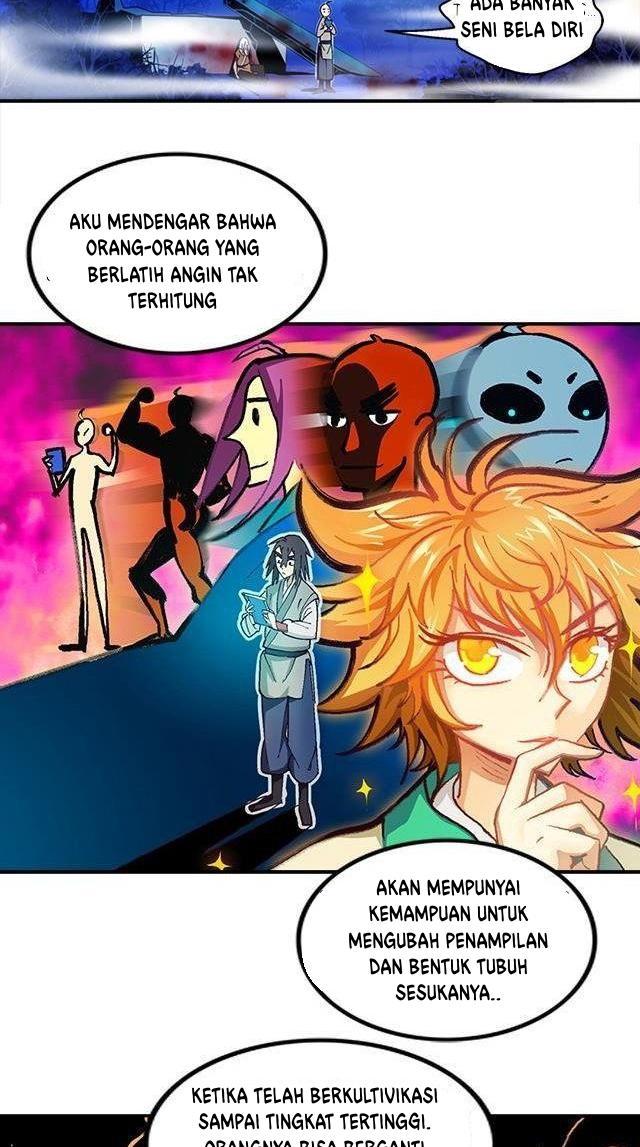 Halaman 3 dari A Legend of the Wind Chapter 9