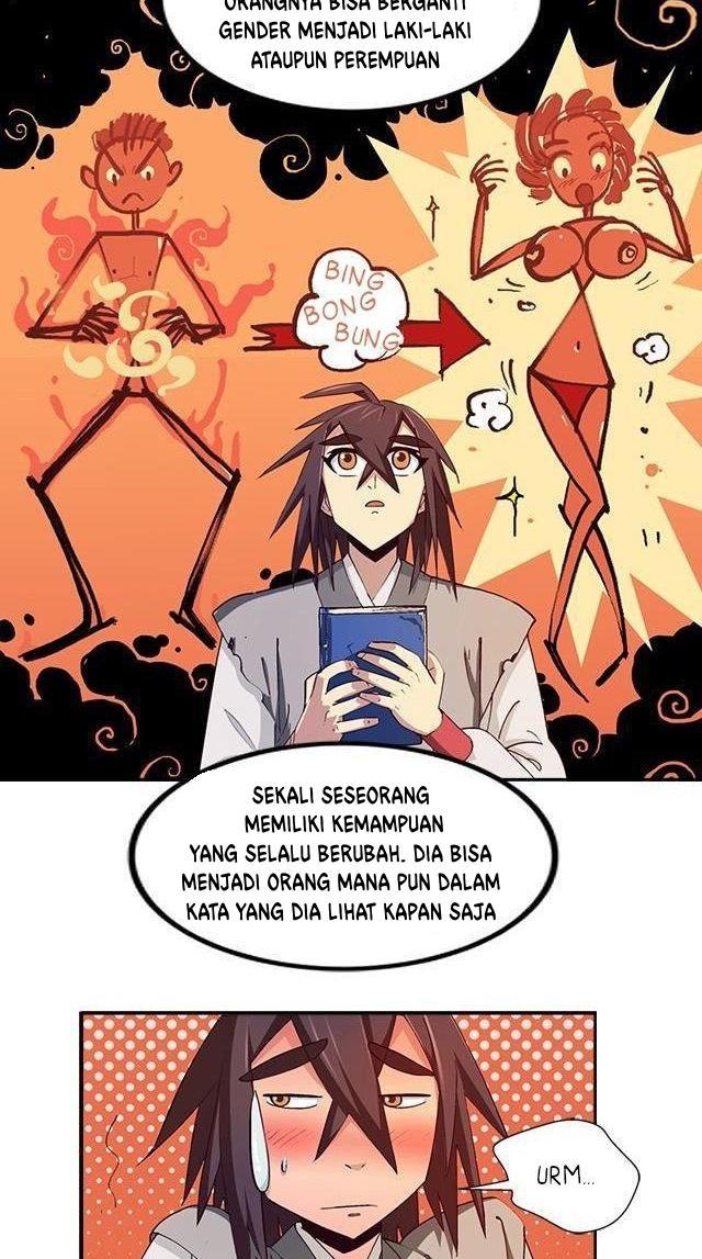 Halaman 4 dari A Legend of the Wind Chapter 9