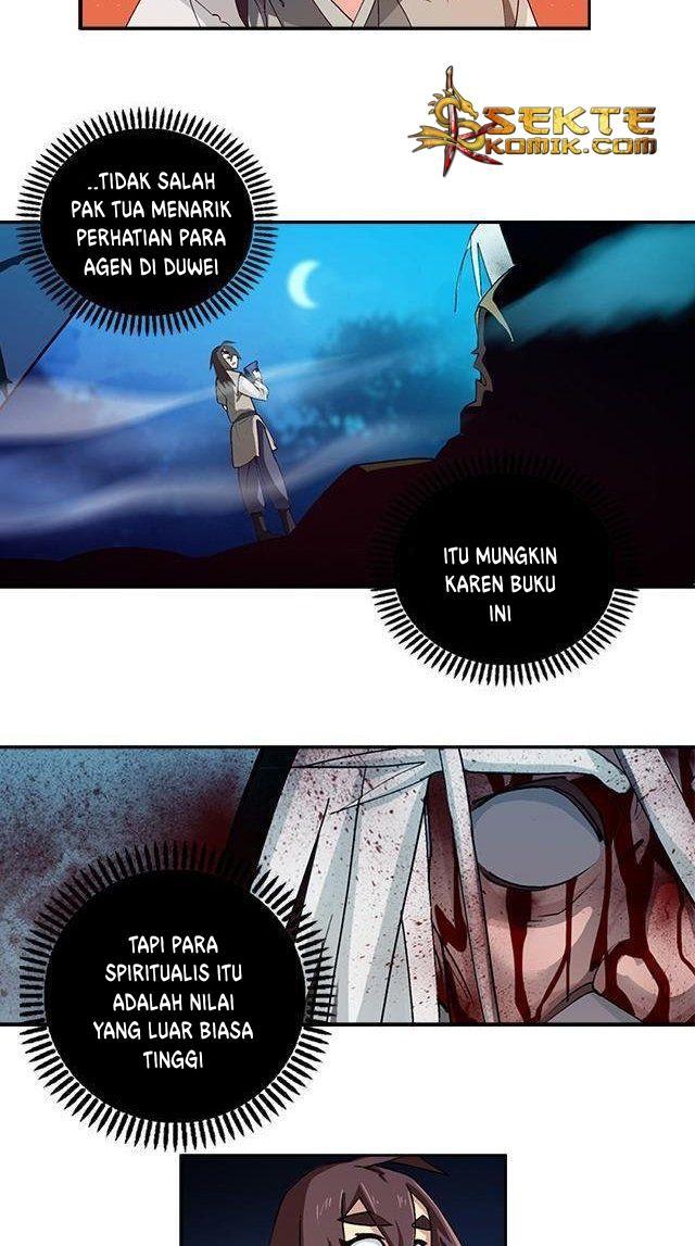 Halaman 5 dari A Legend of the Wind Chapter 9