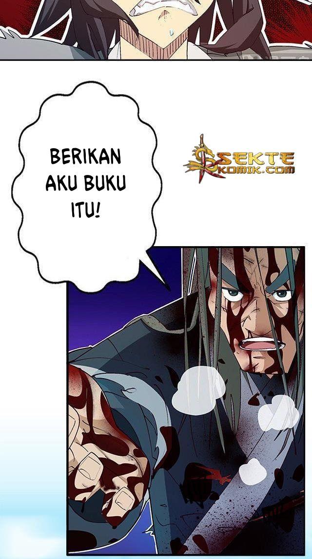 Halaman 8 dari A Legend of the Wind Chapter 9