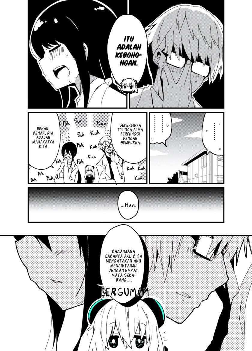 Halaman 3 dari Tensai Kagakusha-tachi ga Saikou no Robot o Tsukutta Manga Chapter 2