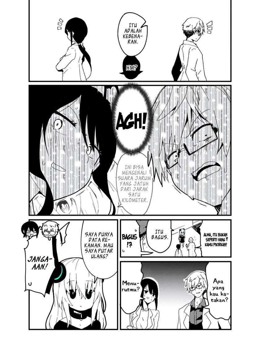 Halaman 4 dari Tensai Kagakusha-tachi ga Saikou no Robot o Tsukutta Manga Chapter 2