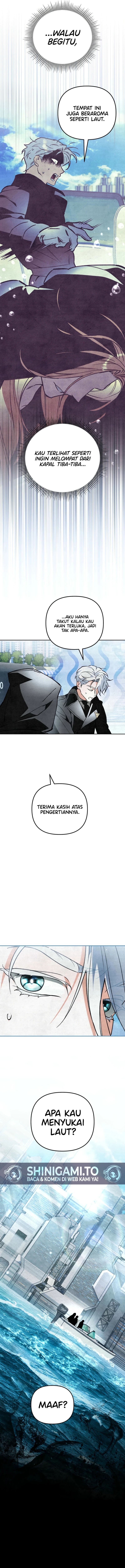Halaman 10 dari The Artist Who Paints Dungeon Chapter 14