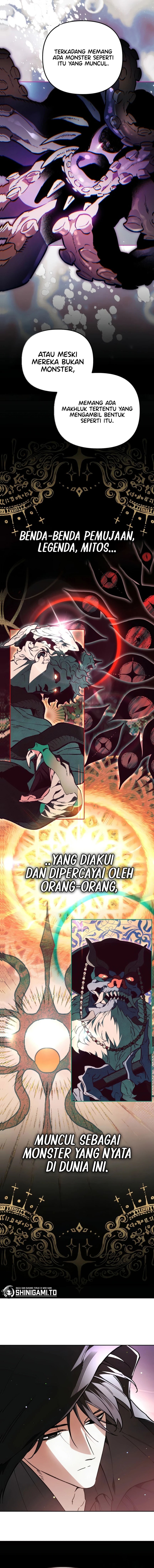 Halaman 13 dari The Artist Who Paints Dungeon Chapter 14
