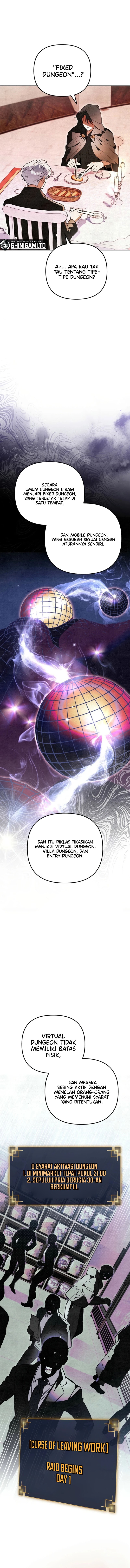 Halaman 15 dari The Artist Who Paints Dungeon Chapter 14