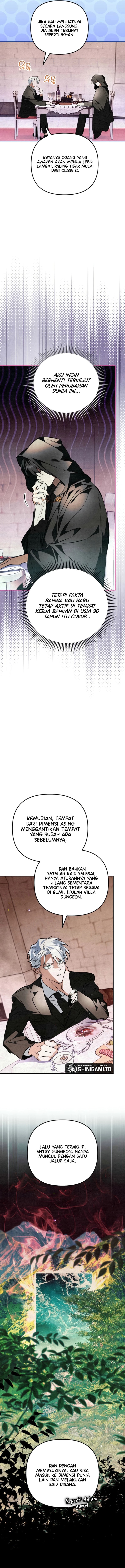 Halaman 18 dari The Artist Who Paints Dungeon Chapter 14