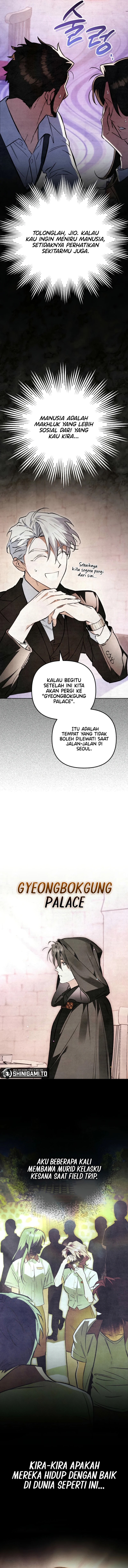 Halaman 20 dari The Artist Who Paints Dungeon Chapter 14