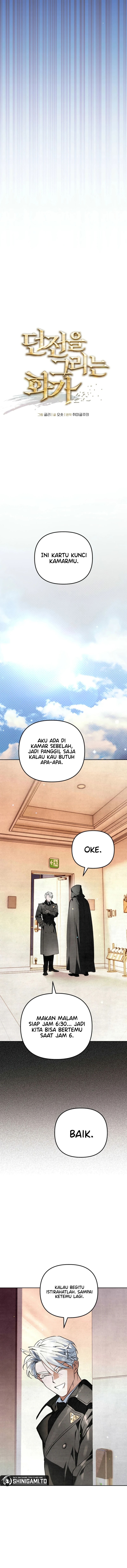 Halaman 3 dari The Artist Who Paints Dungeon Chapter 14