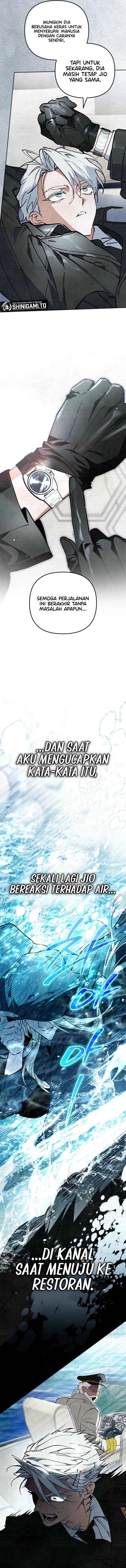 Halaman 8 dari The Artist Who Paints Dungeon Chapter 14