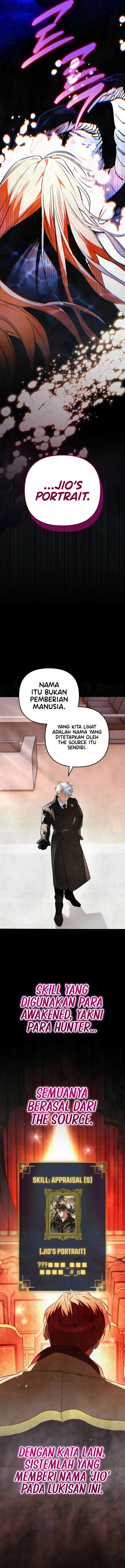 Halaman 10 dari The Artist Who Paints Dungeon Chapter 18