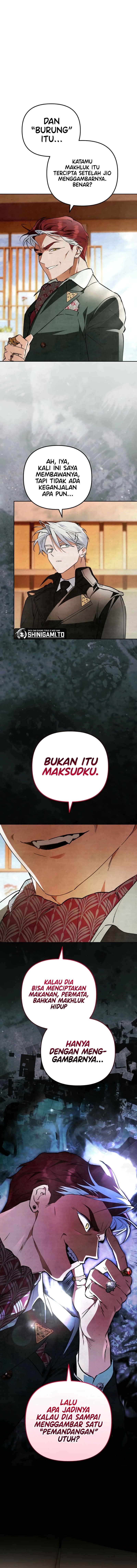 Halaman 17 dari The Artist Who Paints Dungeon Chapter 18