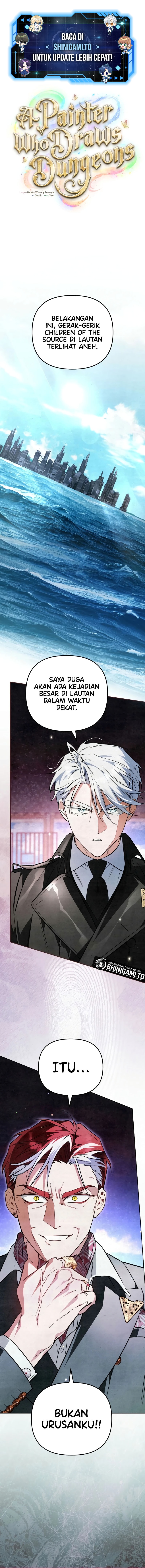 Halaman 2 dari The Artist Who Paints Dungeon Chapter 18