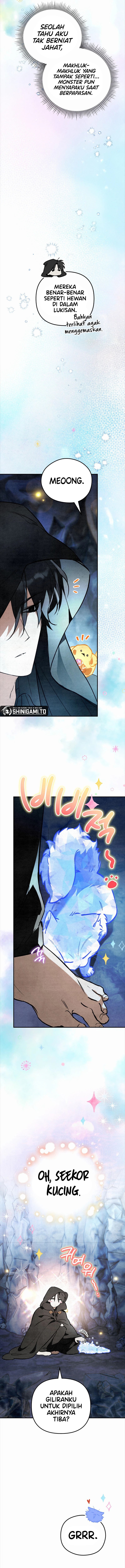 Halaman 10 dari The Artist Who Paints Dungeon Chapter 21