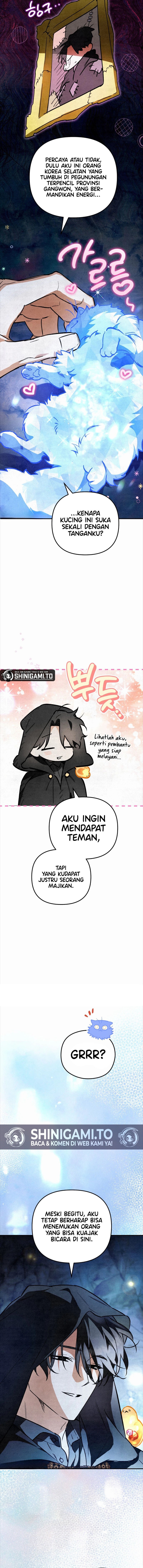 Halaman 12 dari The Artist Who Paints Dungeon Chapter 21
