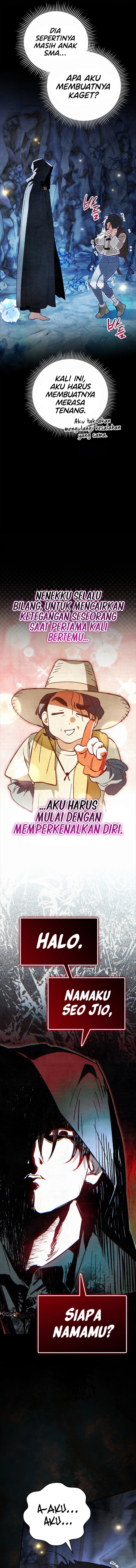 Halaman 15 dari The Artist Who Paints Dungeon Chapter 21
