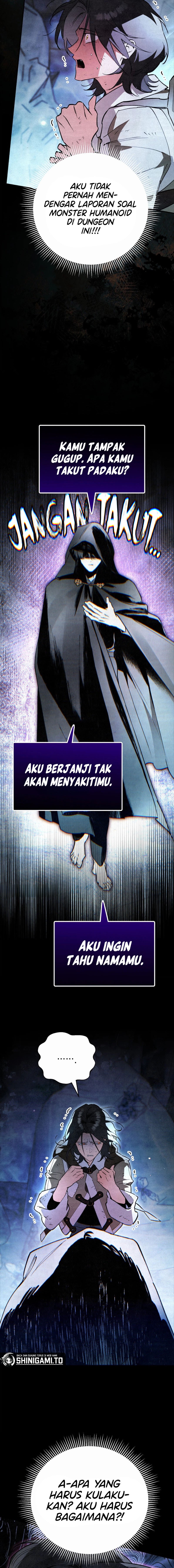Halaman 16 dari The Artist Who Paints Dungeon Chapter 21