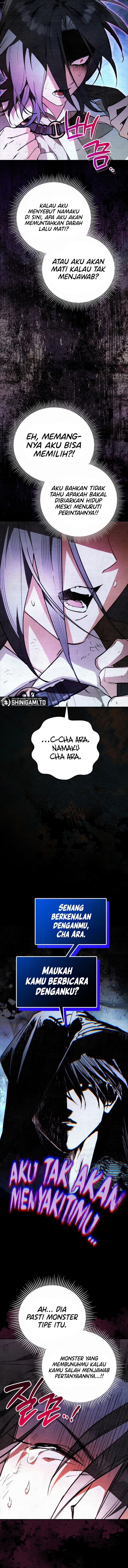 Halaman 17 dari The Artist Who Paints Dungeon Chapter 21