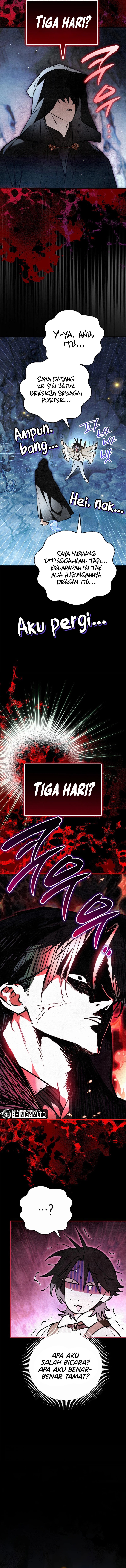 Halaman 19 dari The Artist Who Paints Dungeon Chapter 21