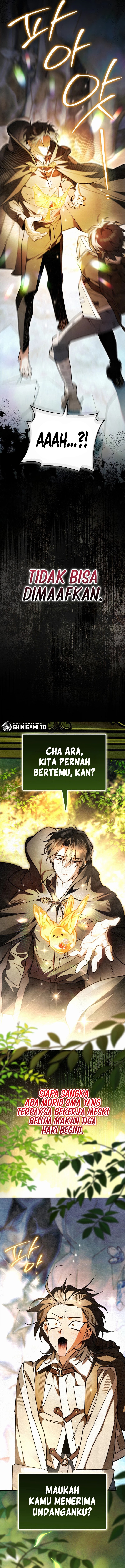 Halaman 20 dari The Artist Who Paints Dungeon Chapter 21