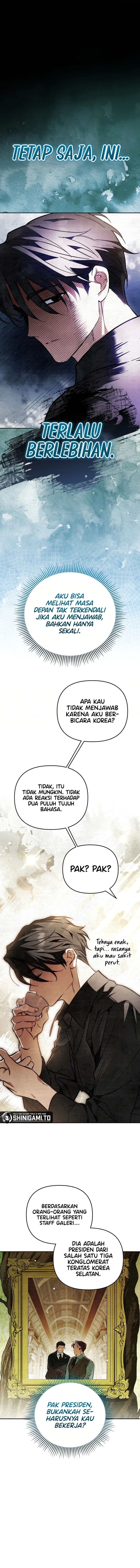 Halaman 12 dari The Artist Who Paints Dungeon Chapter 3