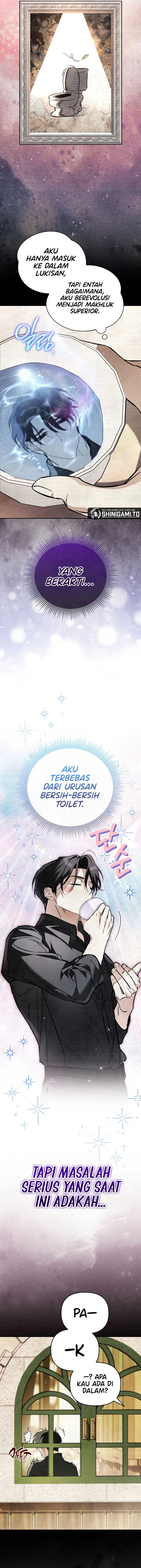 Halaman 9 dari The Artist Who Paints Dungeon Chapter 3