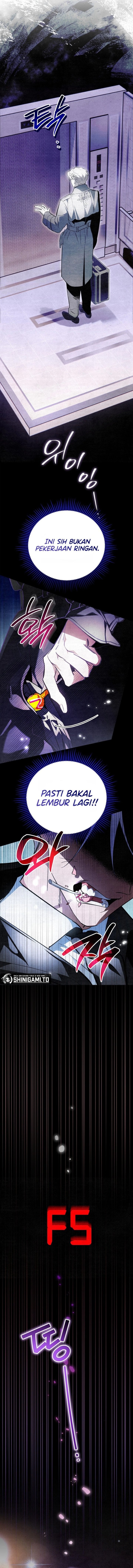 Halaman 19 dari The Artist Who Paints Dungeon Chapter 4