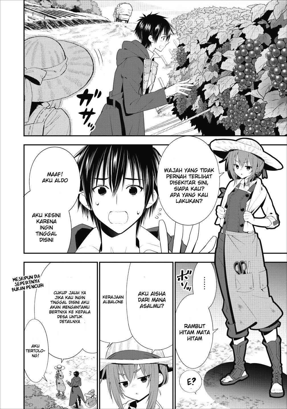 Halaman 15 dari A-Rank Boukensha no Slow Life Chapter 1