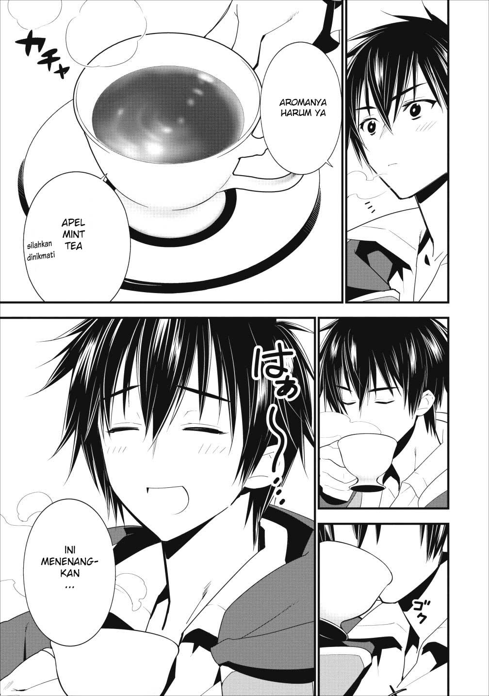 Halaman 20 dari A-Rank Boukensha no Slow Life Chapter 1