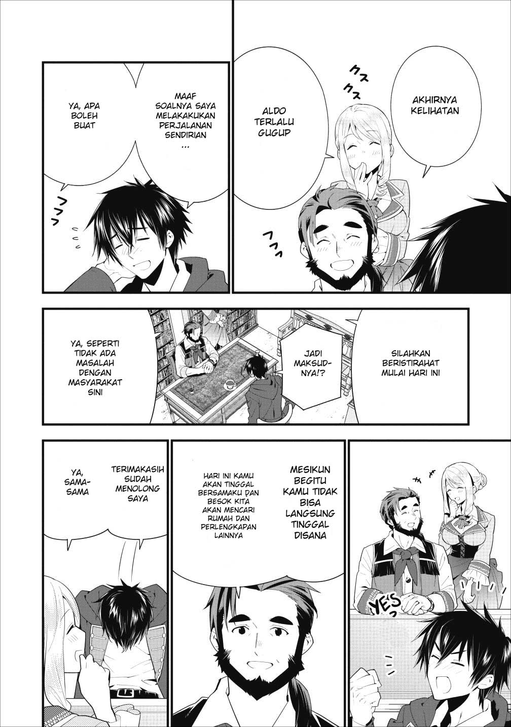 Halaman 21 dari A-Rank Boukensha no Slow Life Chapter 1