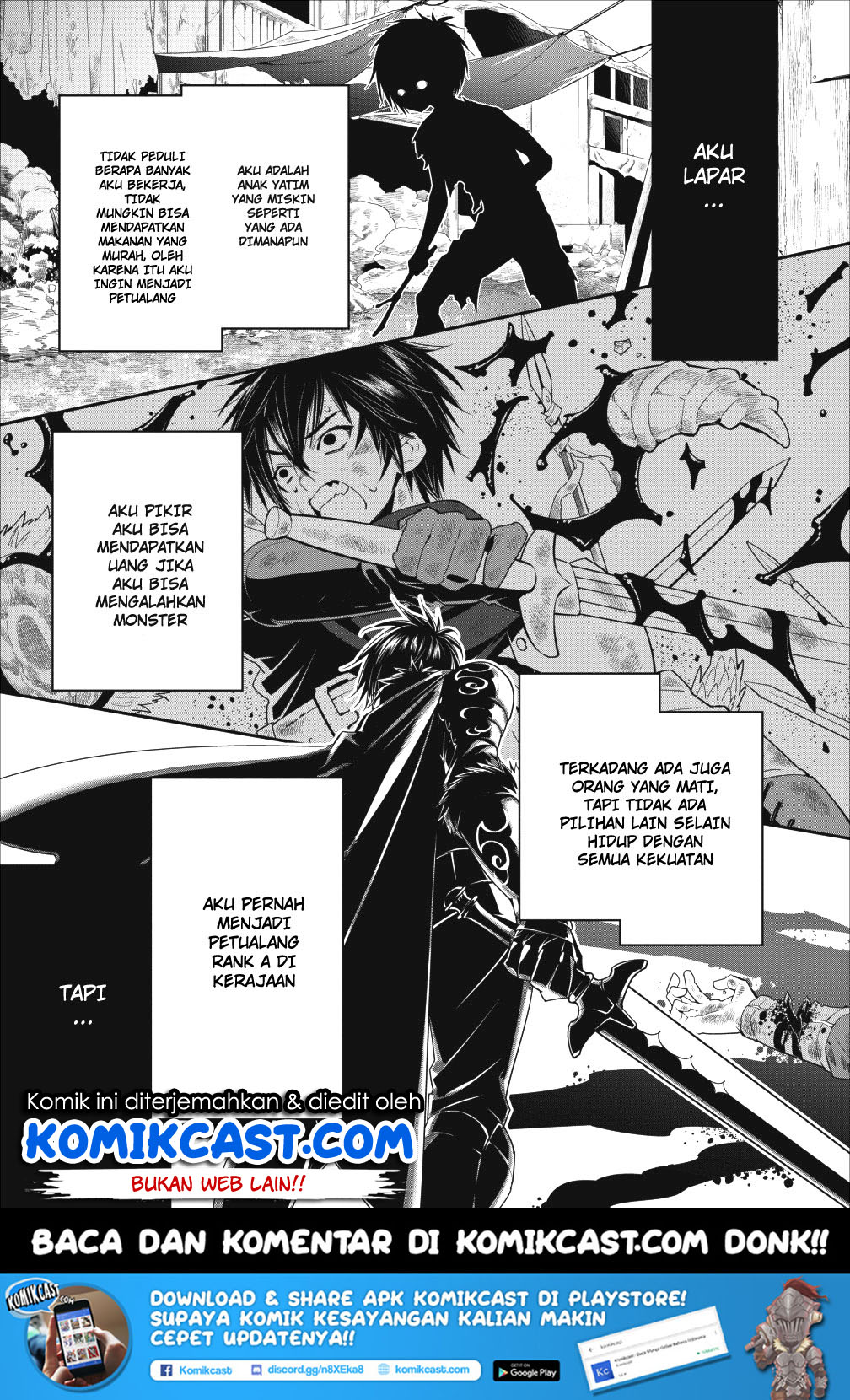 Halaman 3 dari A-Rank Boukensha no Slow Life Chapter 1