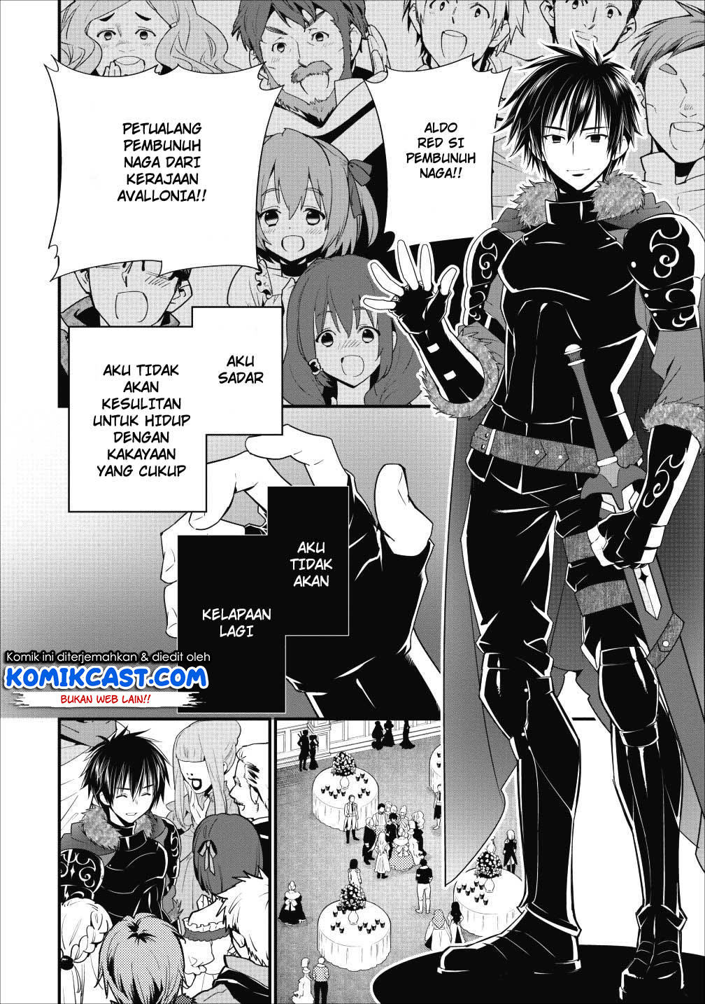 Halaman 5 dari A-Rank Boukensha no Slow Life Chapter 1