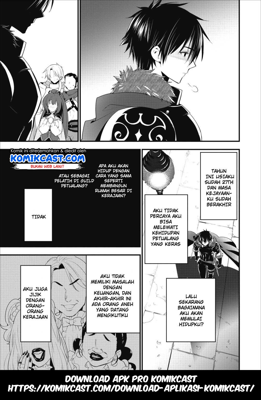Halaman 6 dari A-Rank Boukensha no Slow Life Chapter 1