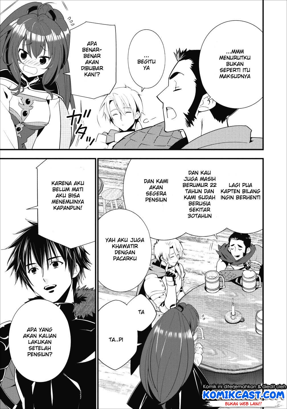 Halaman 8 dari A-Rank Boukensha no Slow Life Chapter 1