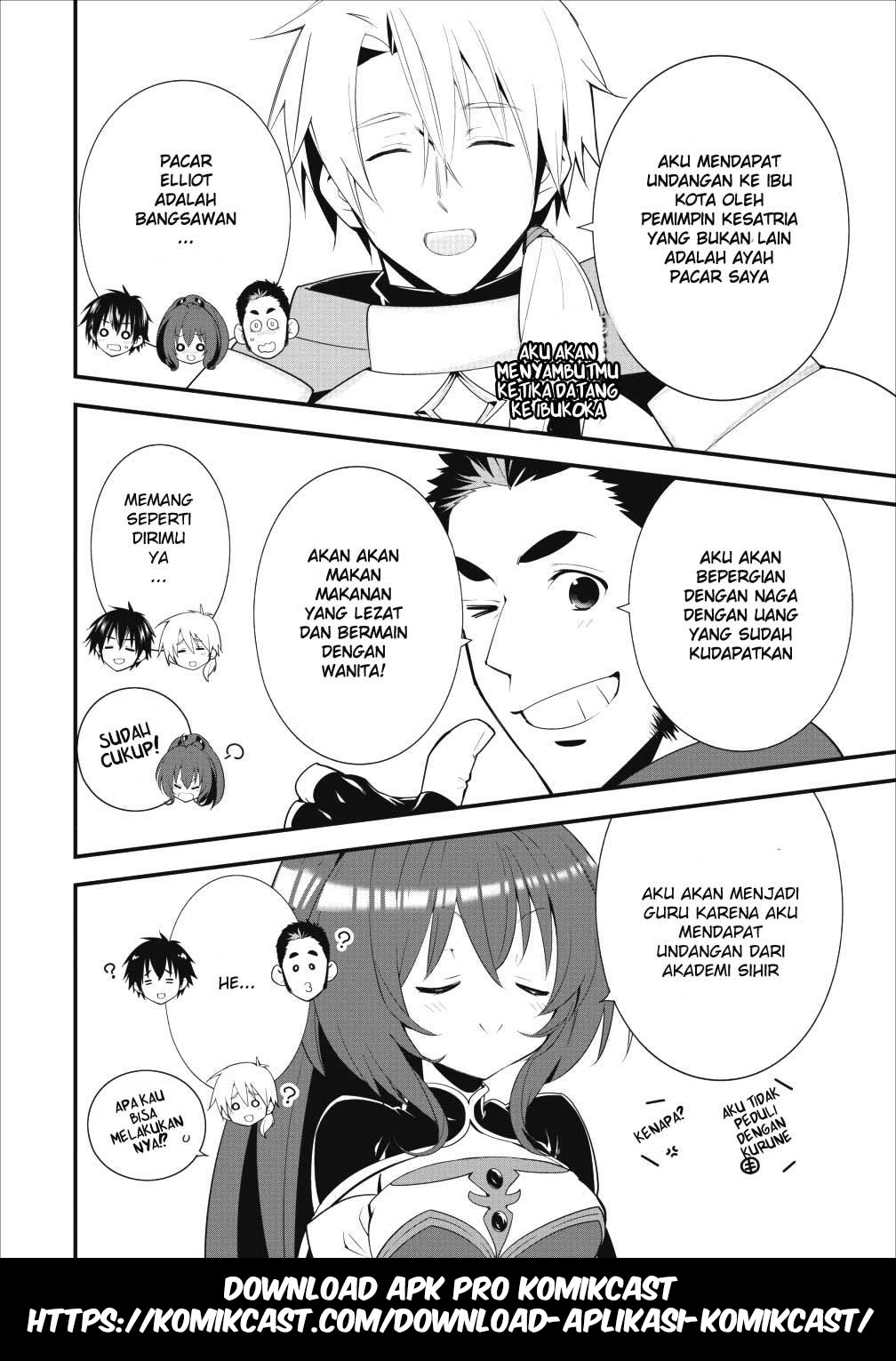 Halaman 9 dari A-Rank Boukensha no Slow Life Chapter 1