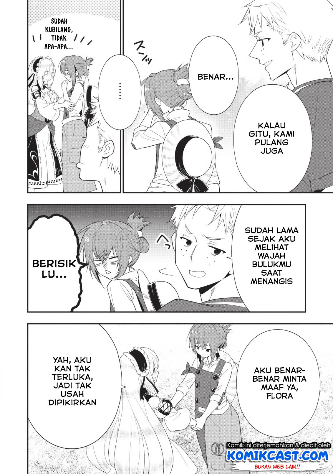 Halaman 13 dari A-Rank Boukensha no Slow Life Chapter 11