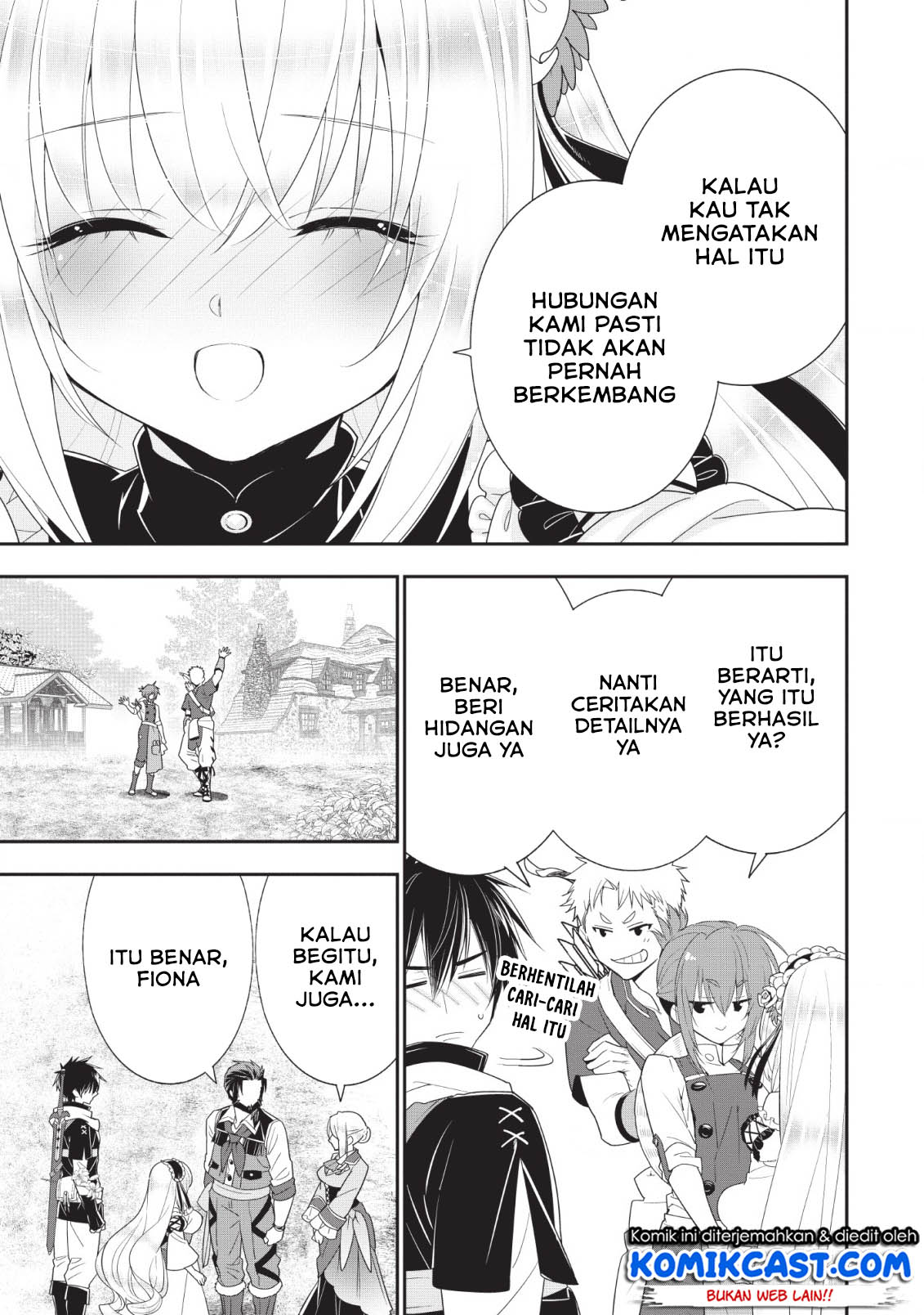 Halaman 14 dari A-Rank Boukensha no Slow Life Chapter 11