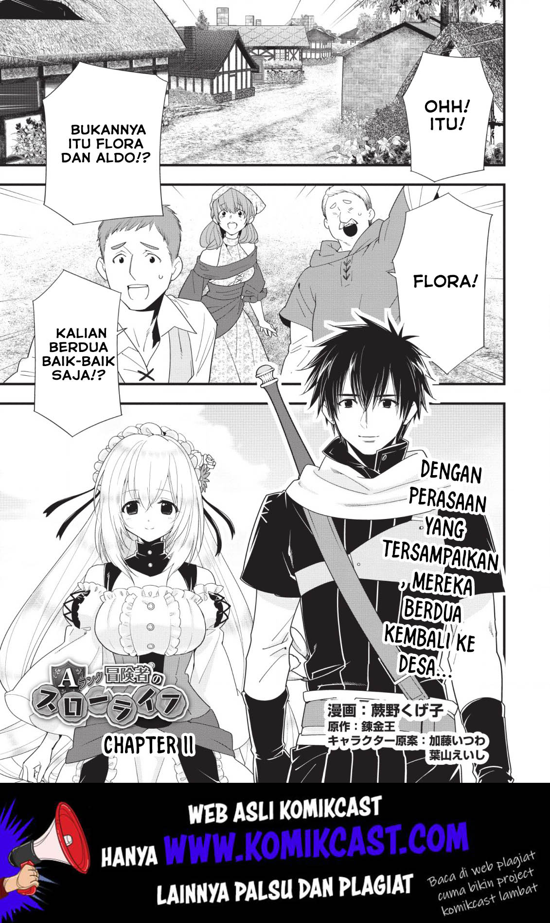 Halaman 2 dari A-Rank Boukensha no Slow Life Chapter 11