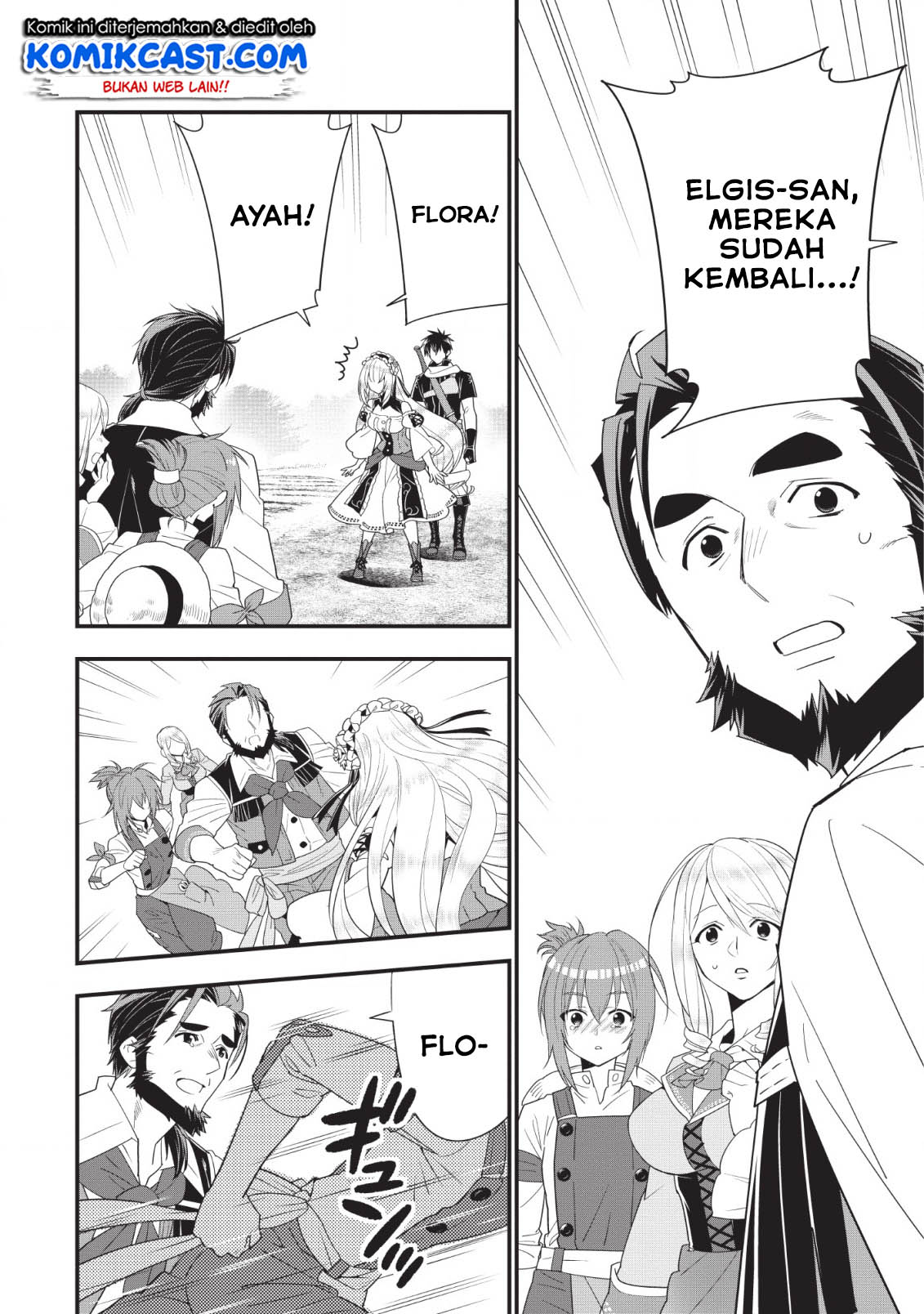 Halaman 3 dari A-Rank Boukensha no Slow Life Chapter 11