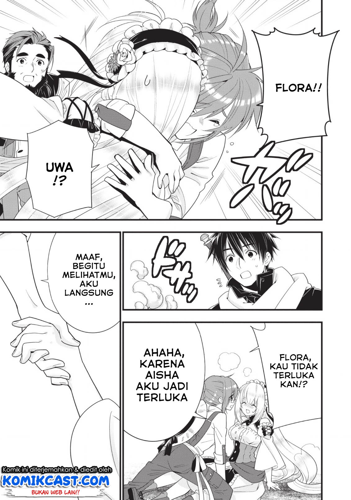 Halaman 4 dari A-Rank Boukensha no Slow Life Chapter 11