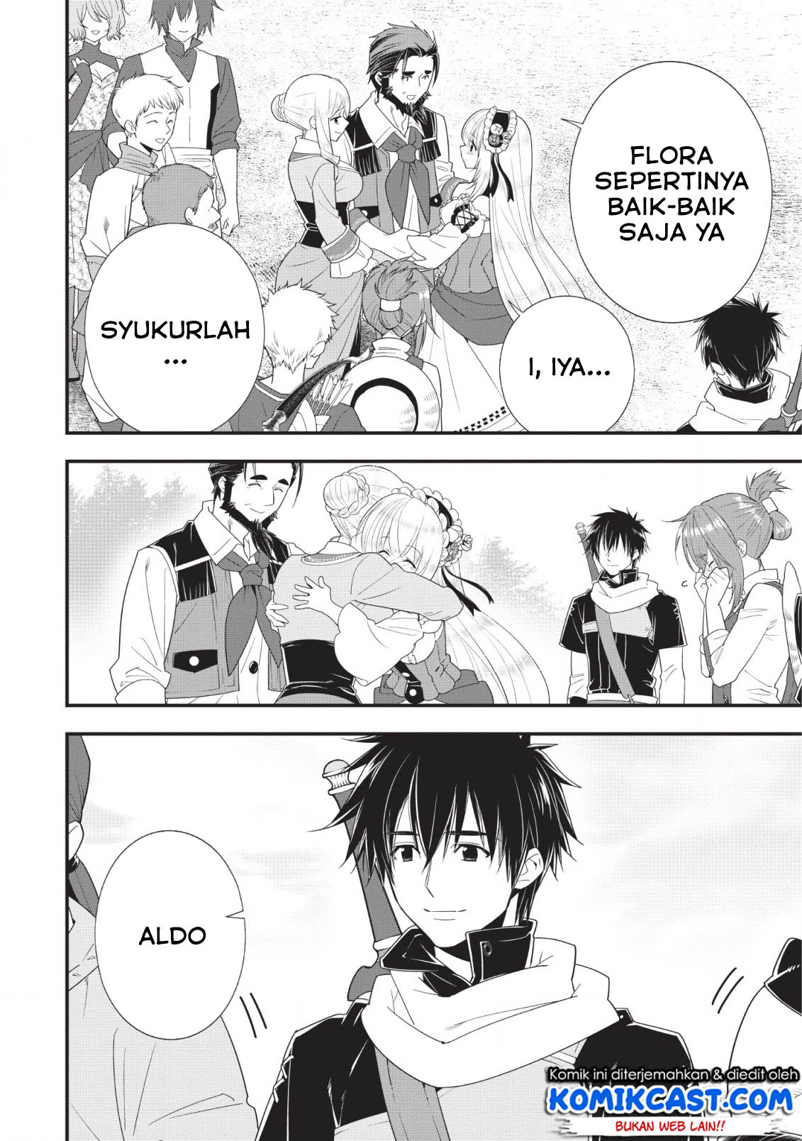 Halaman 5 dari A-Rank Boukensha no Slow Life Chapter 11