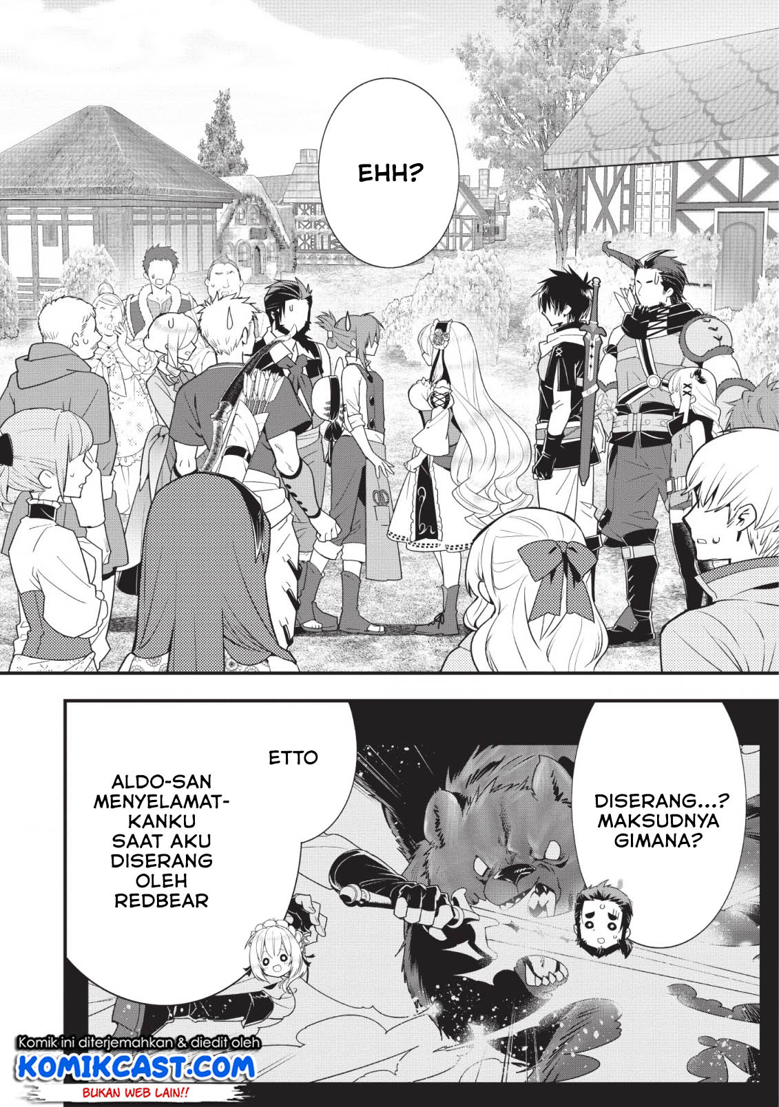 Halaman 7 dari A-Rank Boukensha no Slow Life Chapter 11