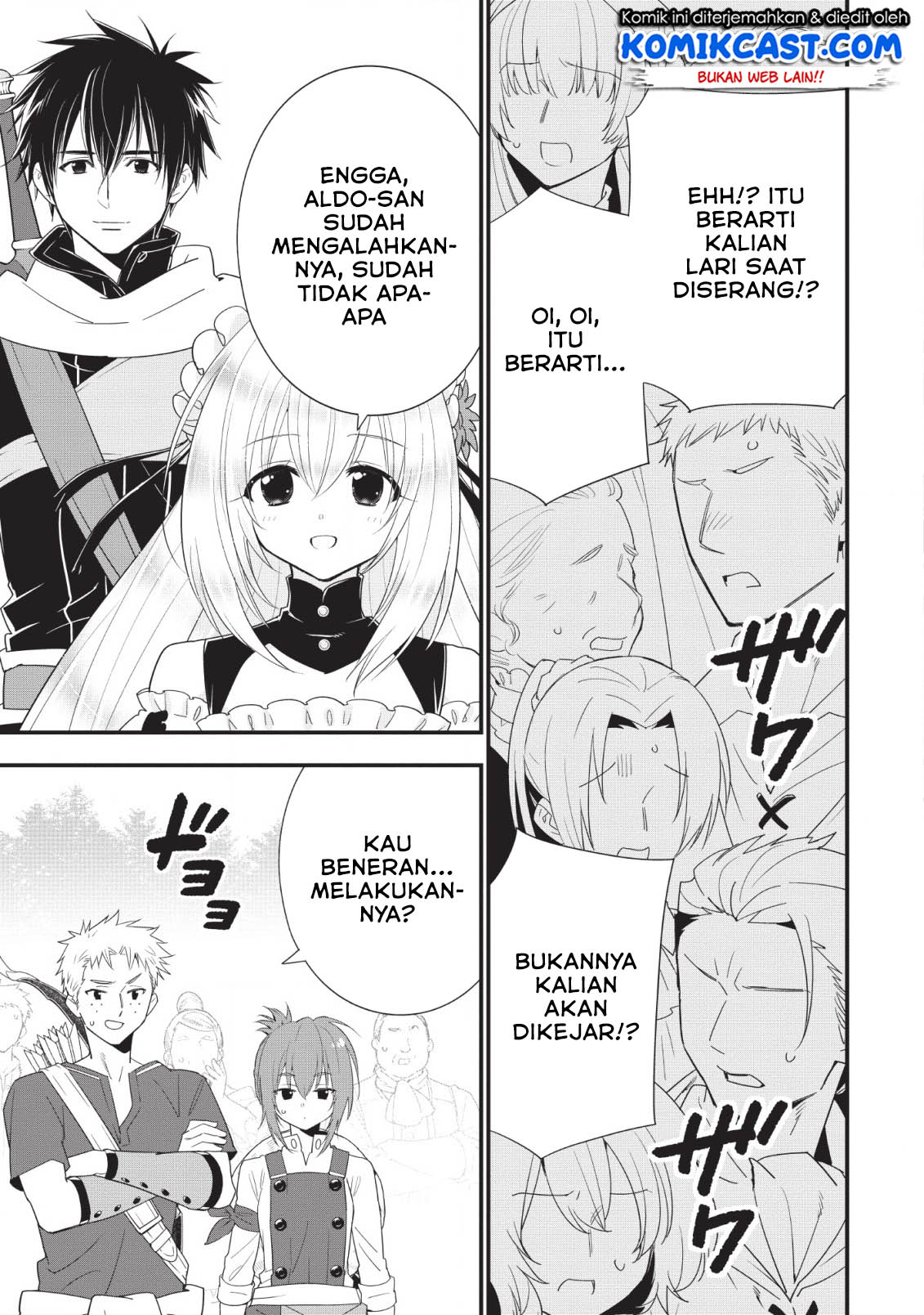 Halaman 8 dari A-Rank Boukensha no Slow Life Chapter 11