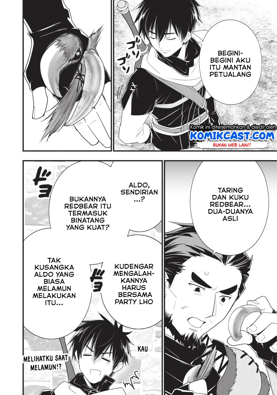 Halaman 9 dari A-Rank Boukensha no Slow Life Chapter 11
