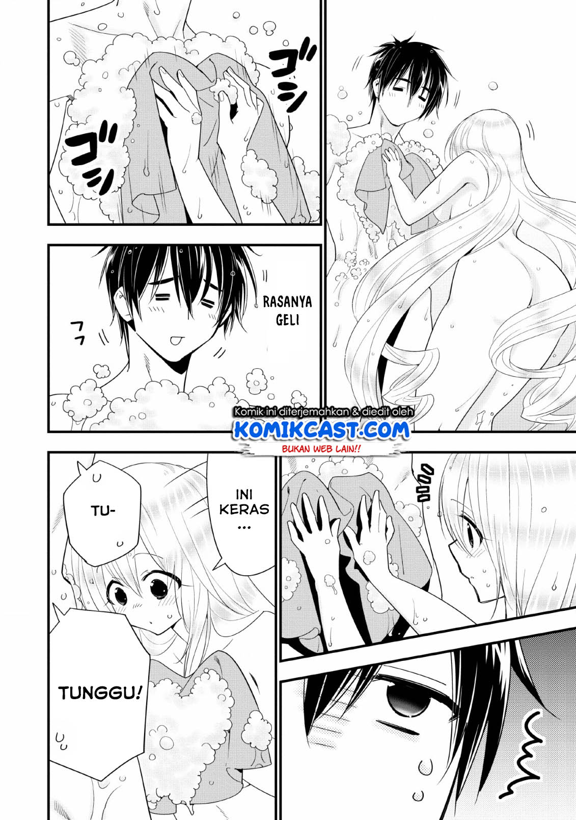 Halaman 9 dari A-Rank Boukensha no Slow Life Chapter 13
