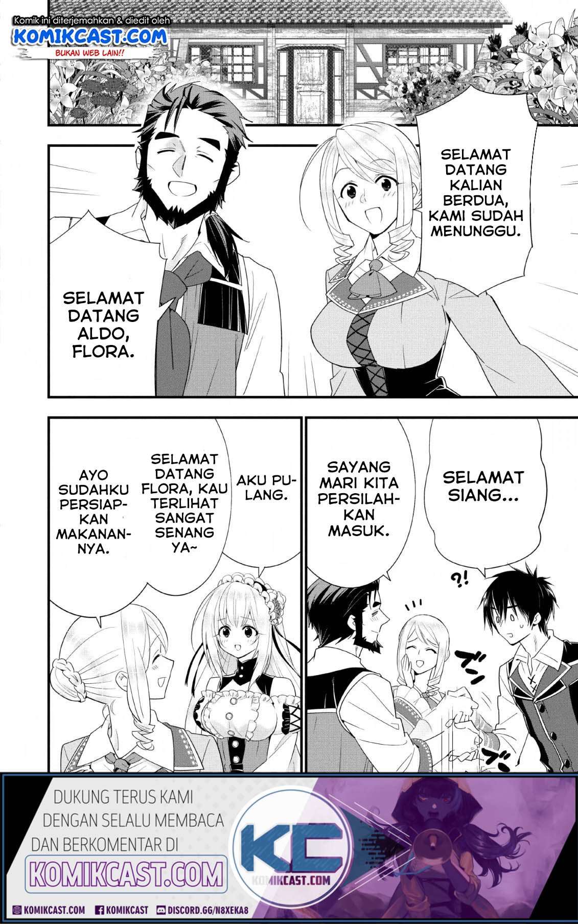 Halaman 13 dari A-Rank Boukensha no Slow Life Chapter 16