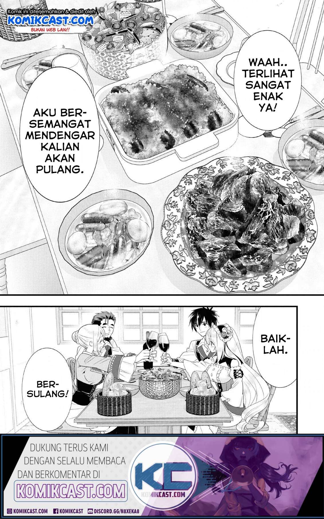 Halaman 14 dari A-Rank Boukensha no Slow Life Chapter 16